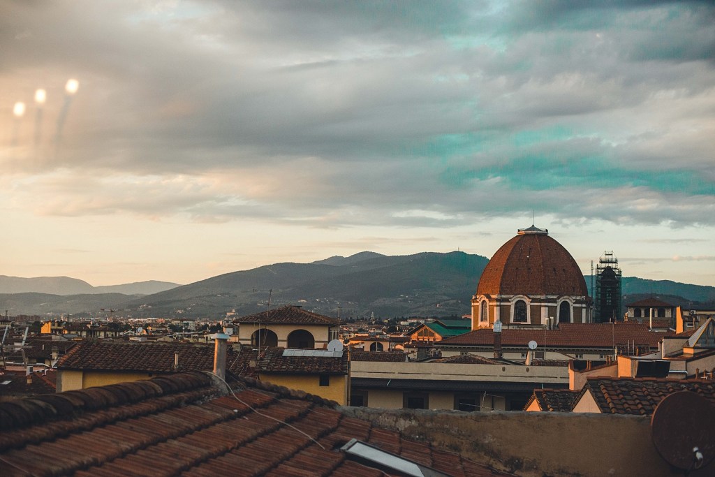 We arrived in&nbsp;Florence